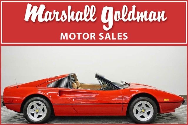 1979 Ferrari 308GTS, Rosso Corsa/Beige, Targa top, 5 speed, only 17,900 miles! 1979 Ferrari 308