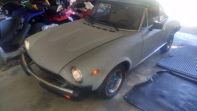 1979 Fiat 124 Spider - photo 2