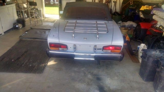 1979 Fiat 124 Spider - photo 3