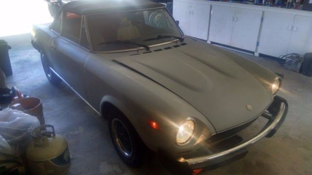 1979 Fiat 124 Spider - photo 5