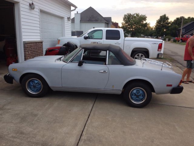 1979 Fiat 124 Spider - photo 6
