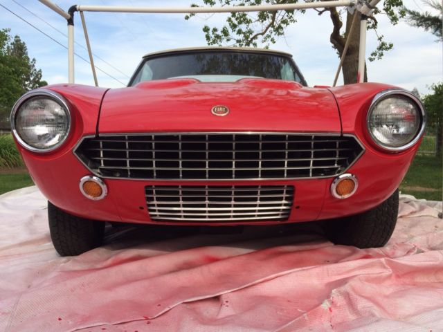 1979 Fiat 124 Spider LEATHER - photo 5