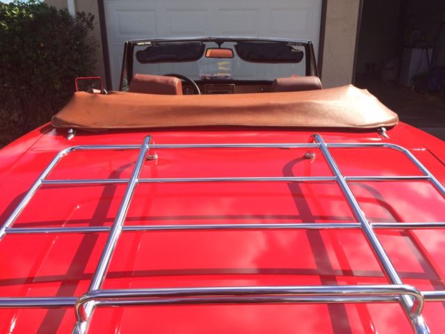 1979 Fiat 124 Spider LEATHER - photo 7