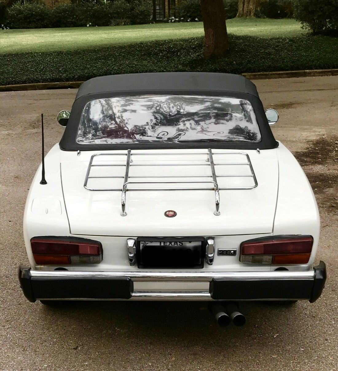 1979 Fiat 124 Spider 2000 Pininfarina - photo 4