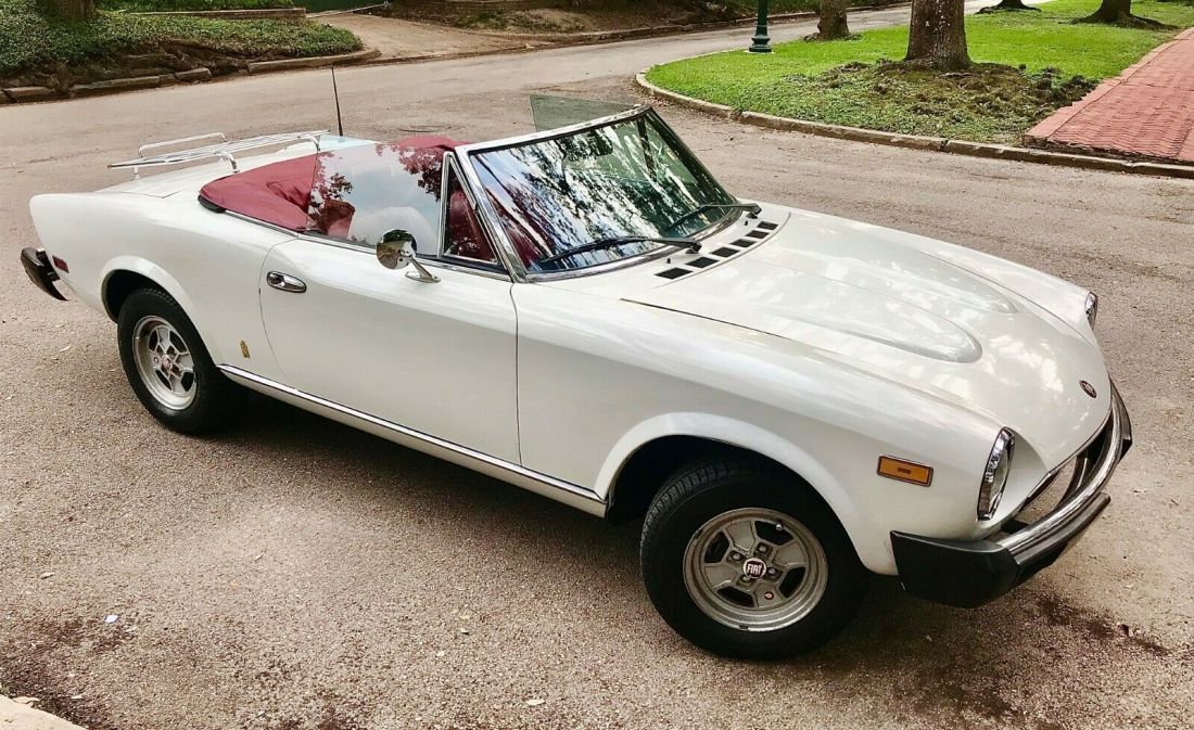 1979 Fiat 124 Spider 2000 Pininfarina - photo 5