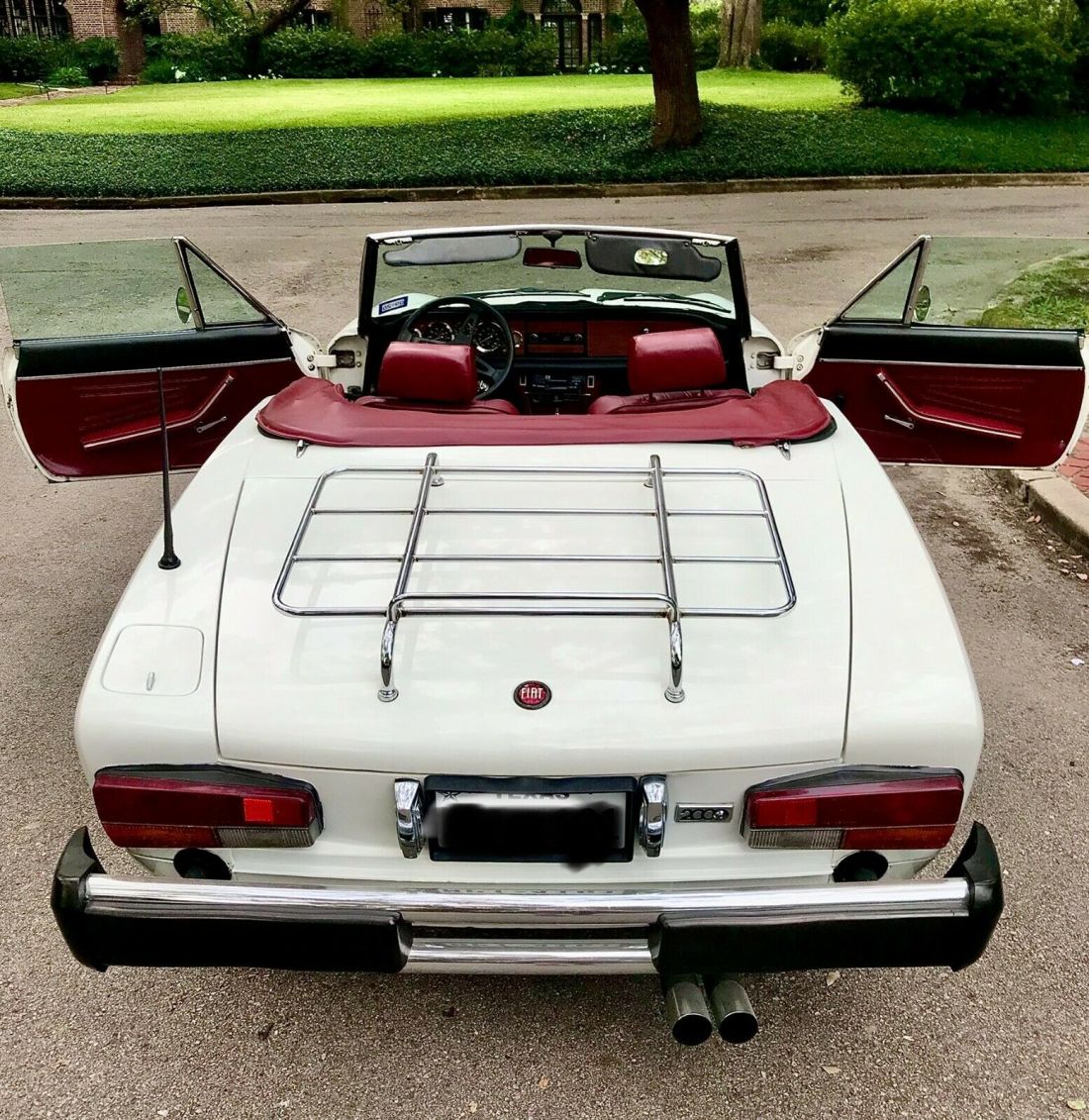 1979 Fiat 124 Spider 2000 Pininfarina - photo 7