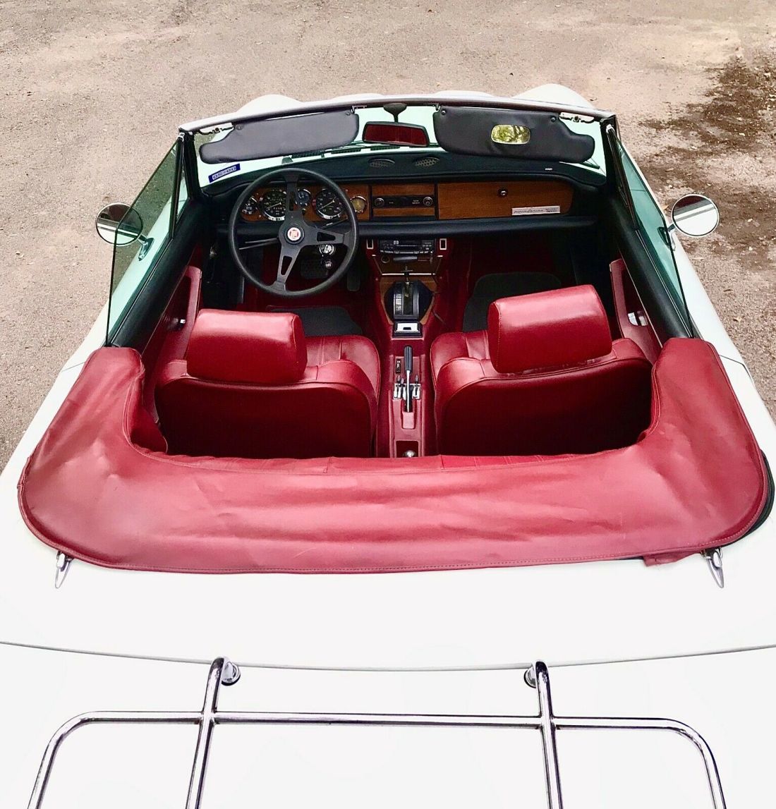 1979 Fiat 124 Spider 2000 Pininfarina - photo 8