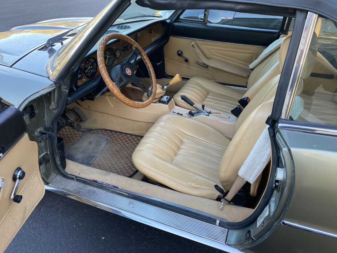 1979 Fiat 124 Spider 2000 base - photo 10