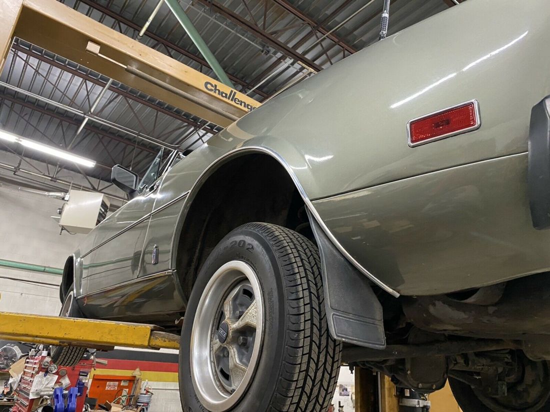 1979 Fiat 124 Spider 2000 base - photo 4