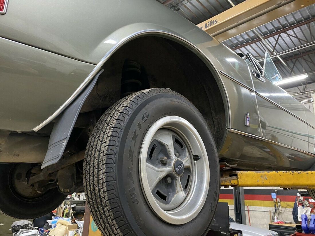 1979 Fiat 124 Spider 2000 base - photo 5