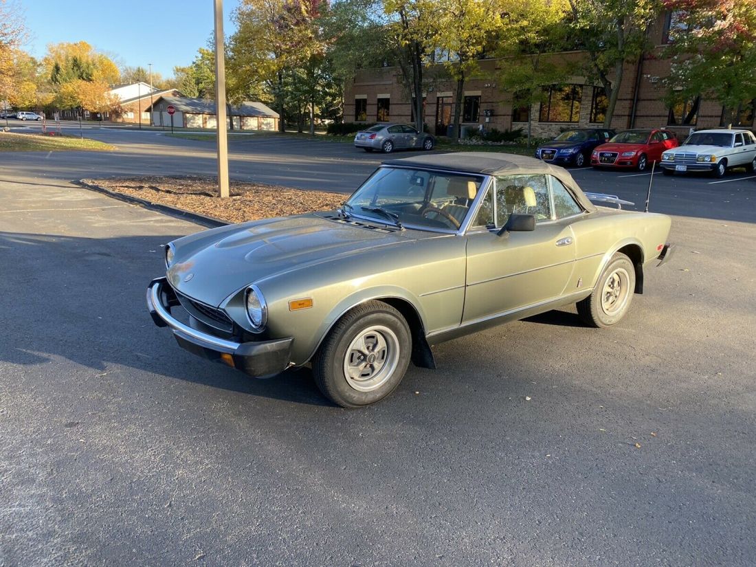 1979 Fiat 124 Spider 2000 base - photo 6