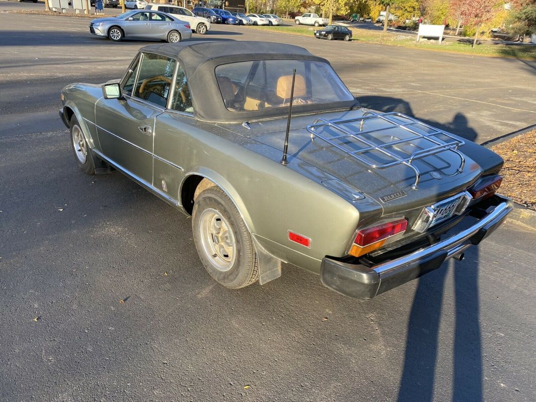 1979 Fiat 124 Spider 2000 base - photo 8