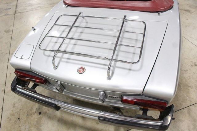 1979 Fiat 124 Spider -- - photo 12