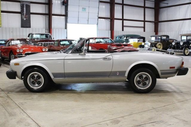 1979 Fiat 124 Spider -- - photo 3