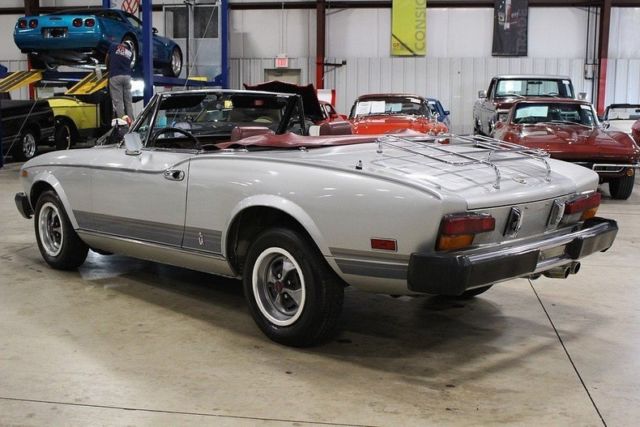 1979 Fiat 124 Spider -- - photo 4