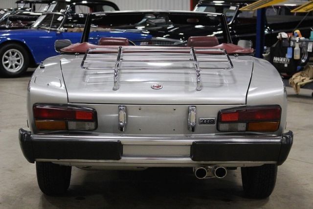 1979 Fiat 124 Spider -- - photo 5
