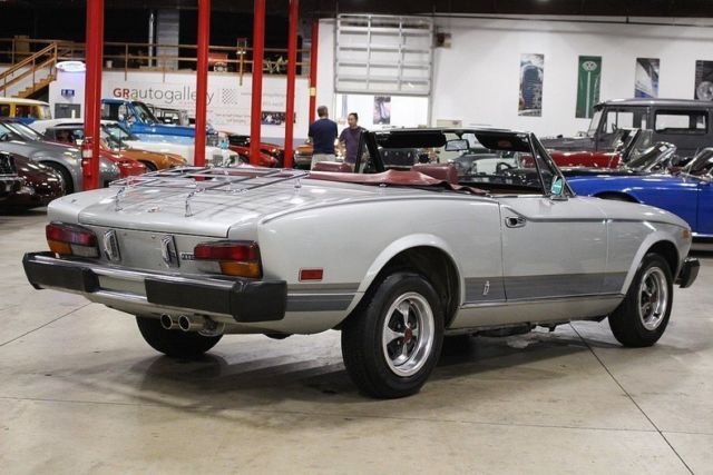 1979 Fiat 124 Spider -- - photo 6