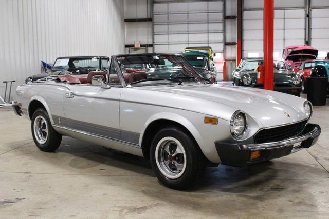 1979 Fiat 124 Spider -- - photo 8