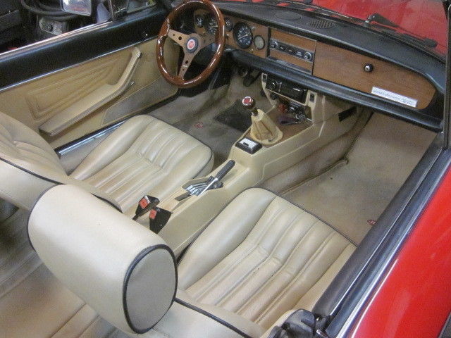 1979 Fiat 124 Spider - photo 12