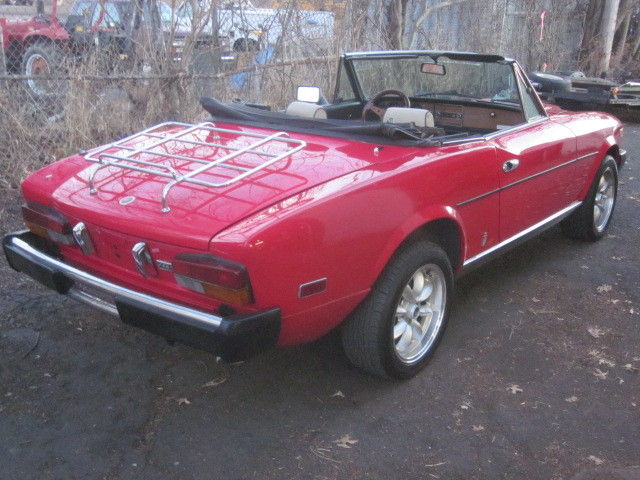 1979 Fiat 124 Spider - photo 3