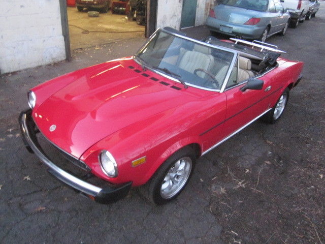 1979 Fiat 124 Spider - photo 4