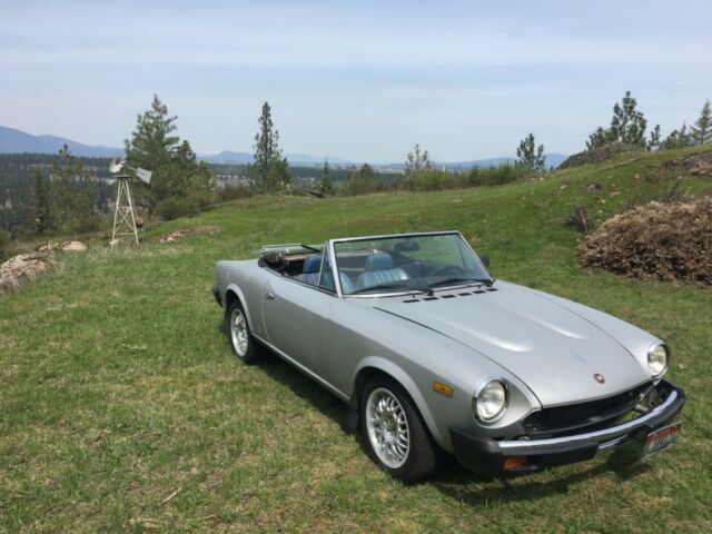 1979 Fiat 124 Spider Convertible - photo 4