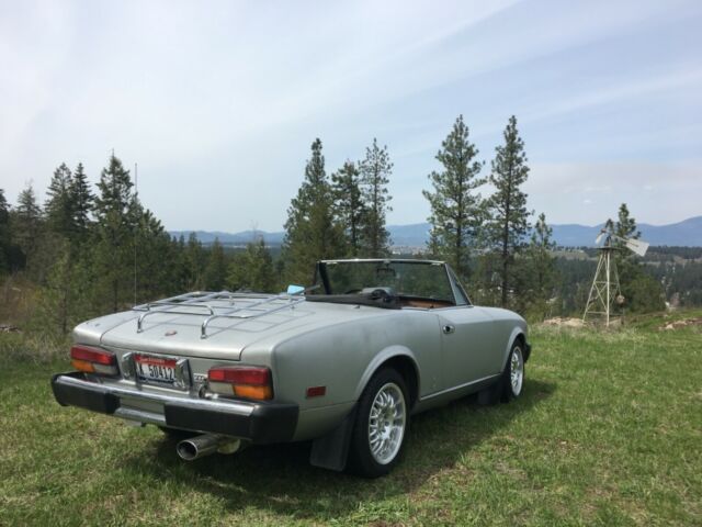 1979 Fiat 124 Spider Convertible - photo 6