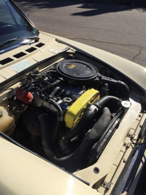 1979 Fiat 124 Spider 124 SPIDER CONVERTIBLE/CHROME TRIM - photo 10