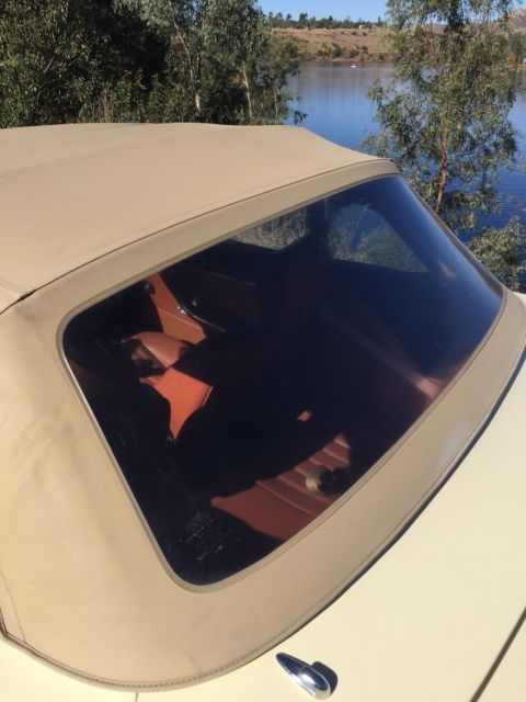 1979 Fiat 124 Spider 124 SPIDER CONVERTIBLE/CHROME TRIM - photo 13
