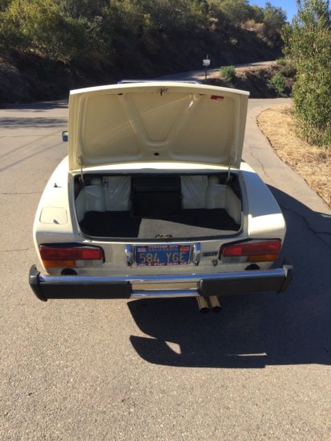 1979 Fiat 124 Spider 124 SPIDER CONVERTIBLE/CHROME TRIM - photo 7