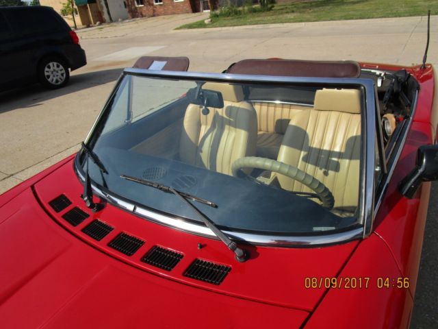 1979 Fiat 124 Spider NO RESERVE AUCTION - LAST HIGHEST BIDDER WINS CAR! - photo 12