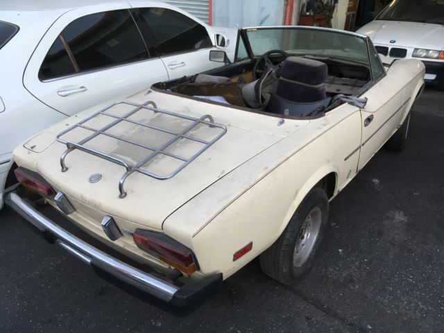1979 Fiat 124 Spider - photo 3