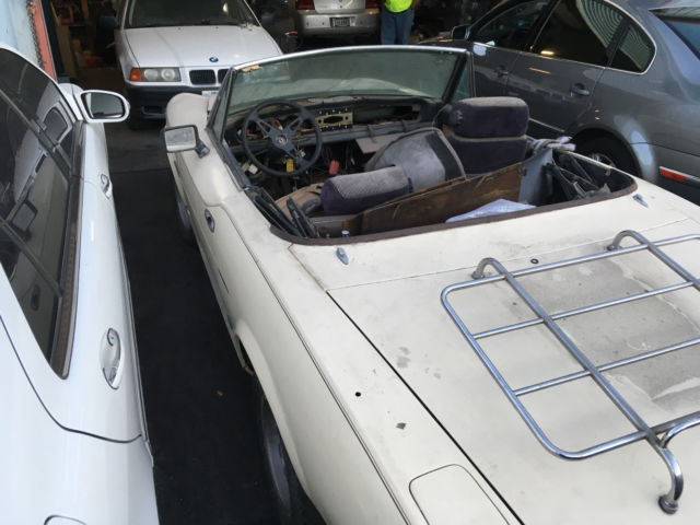 1979 Fiat 124 Spider - photo 4