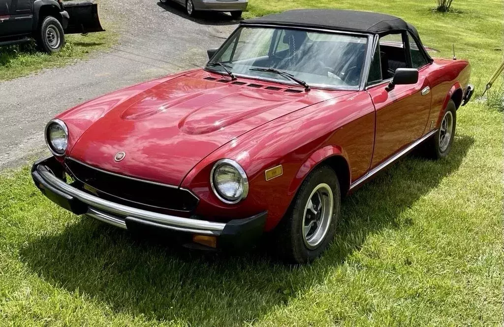 1979 Fiat 124 Spider