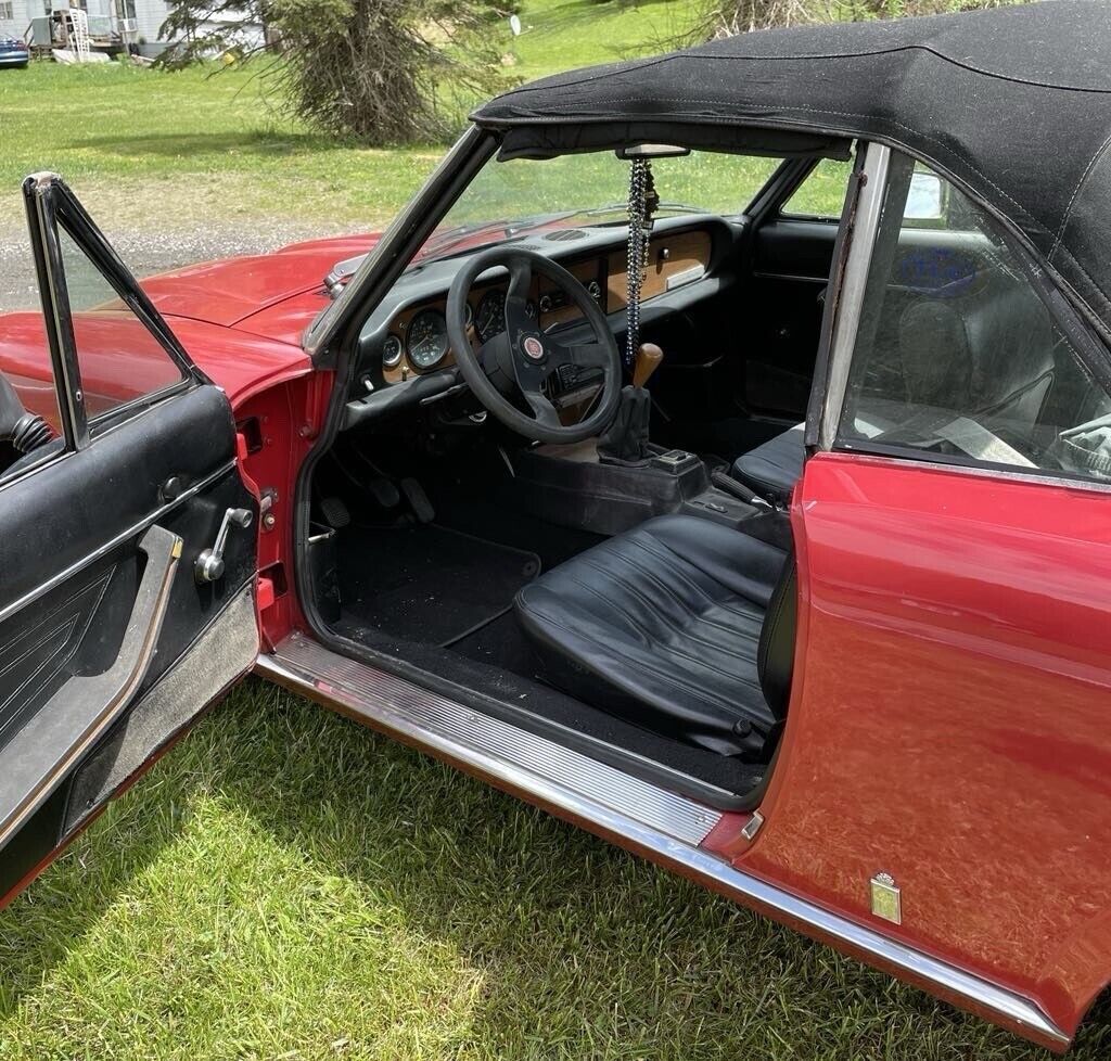 1979 Fiat 124 Spider - photo 10
