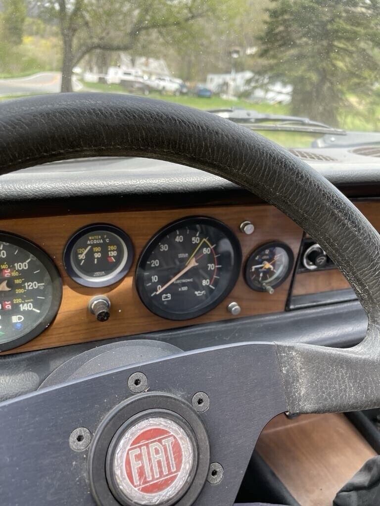 1979 Fiat 124 Spider - photo 11