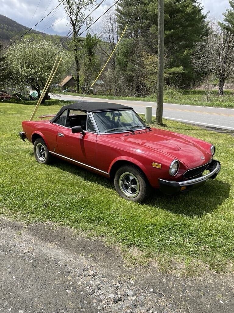 1979 Fiat 124 Spider - photo 3