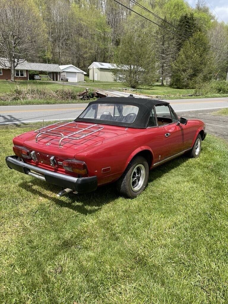 1979 Fiat 124 Spider - photo 8