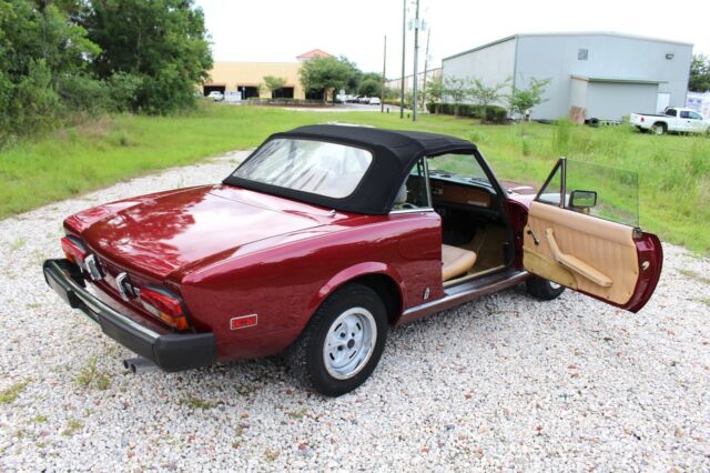 1979 Fiat 124 Spider Convertible Sport 2000 Pininfarina 100+ HD Pics - photo 13