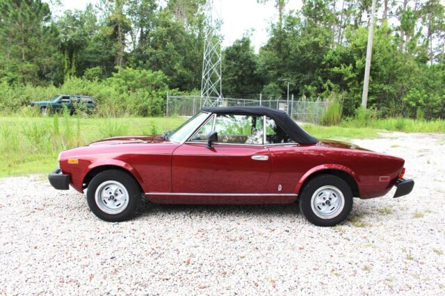 1979 Fiat 124 Spider Convertible Sport 2000 Pininfarina 100+ HD Pics - photo 3
