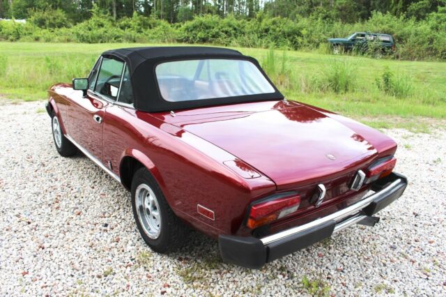 1979 Fiat 124 Spider Convertible Sport 2000 Pininfarina 100+ HD Pics - photo 4