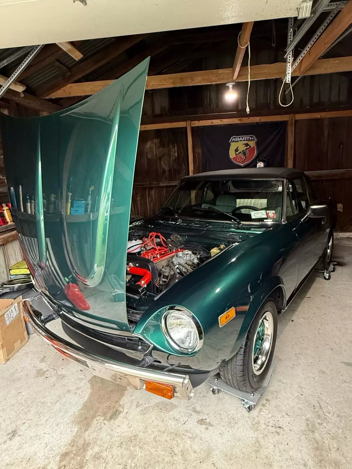 1979 Fiat 124 Spider 2000 pininfarina