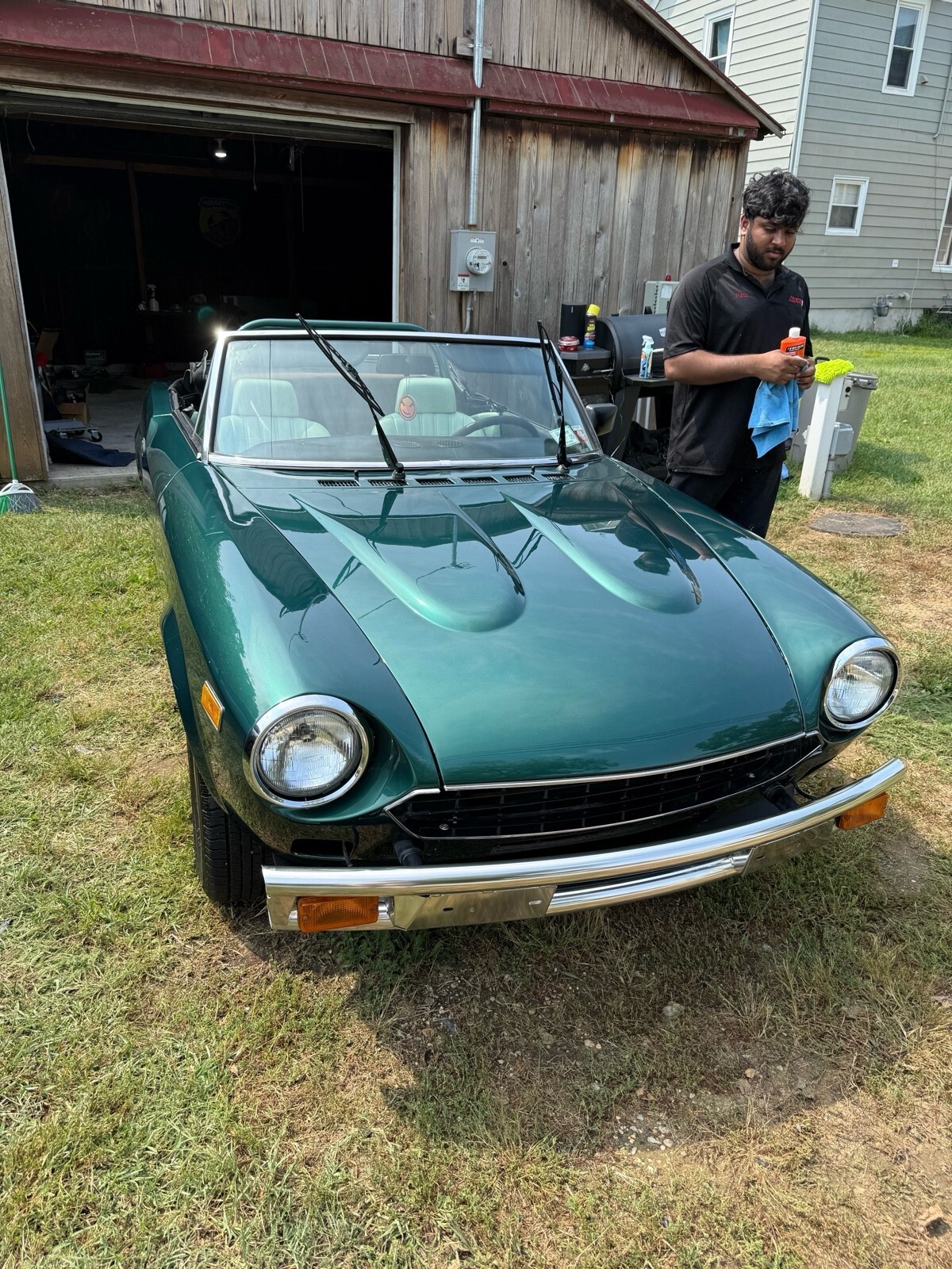 1979 Fiat 124 Spider 2000 pininfarina - photo 10