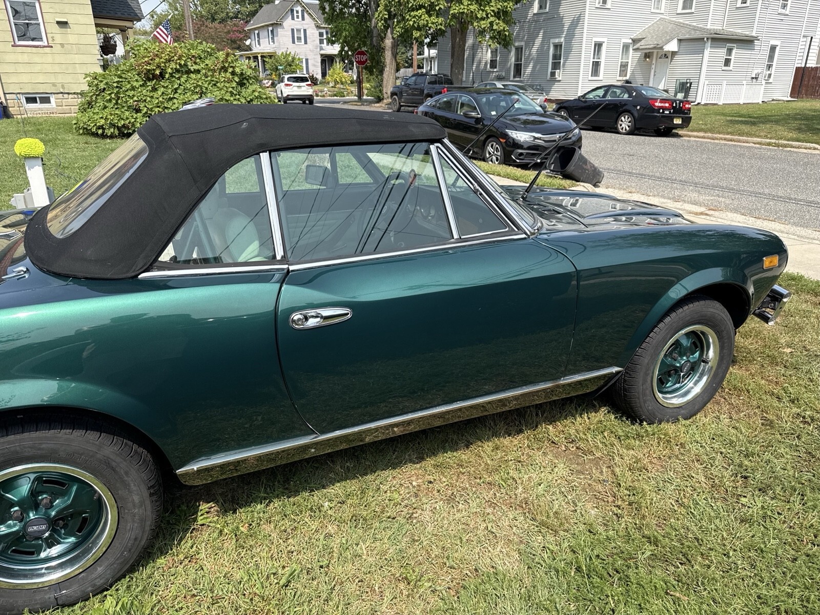 1979 Fiat 124 Spider 2000 pininfarina - photo 11