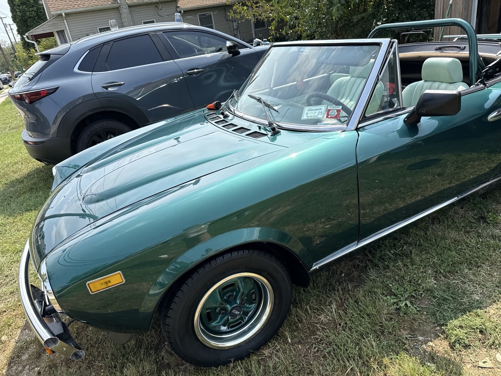 1979 Fiat 124 Spider 2000 pininfarina - photo 12
