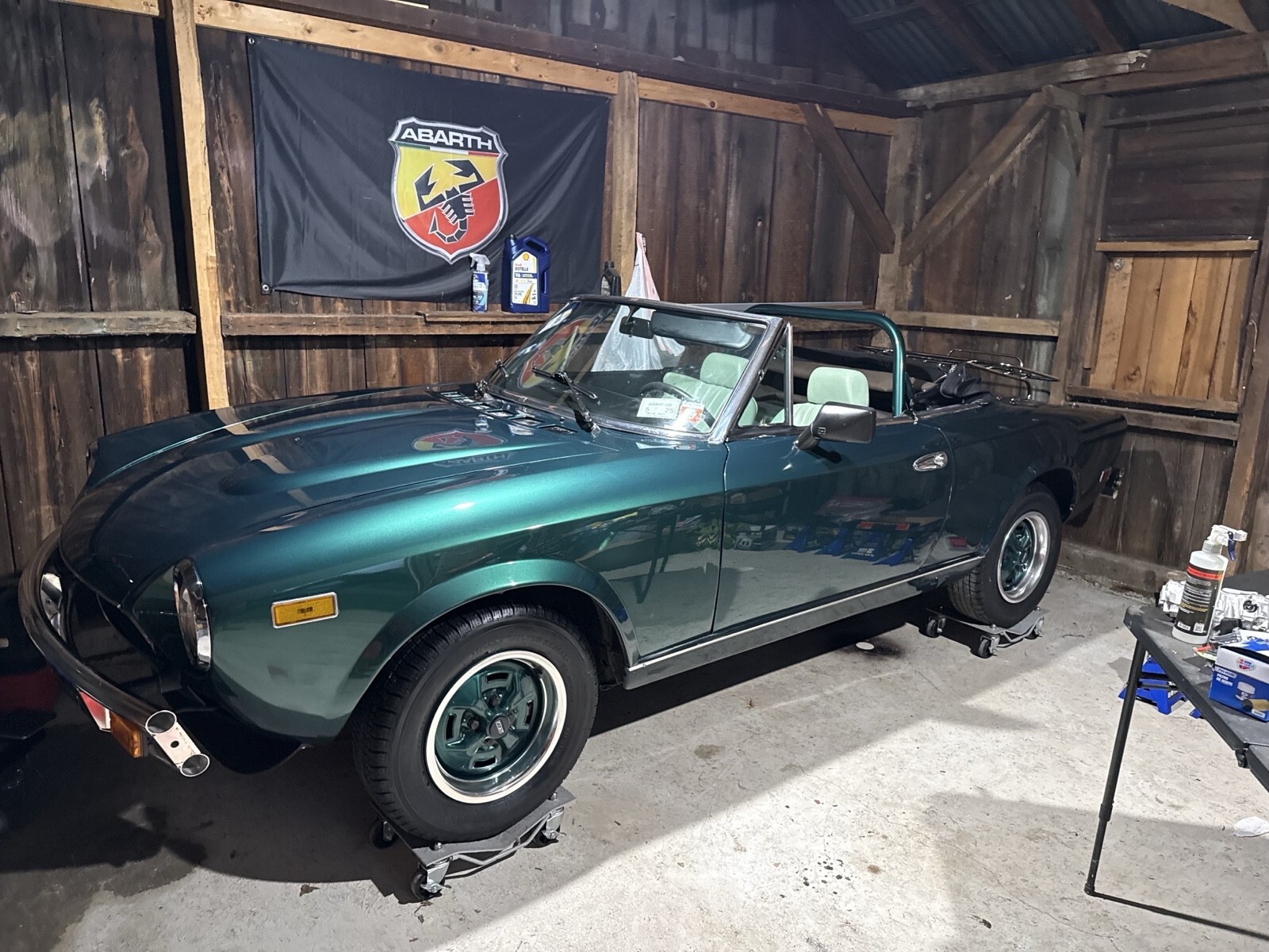 1979 Fiat 124 Spider 2000 pininfarina - photo 2