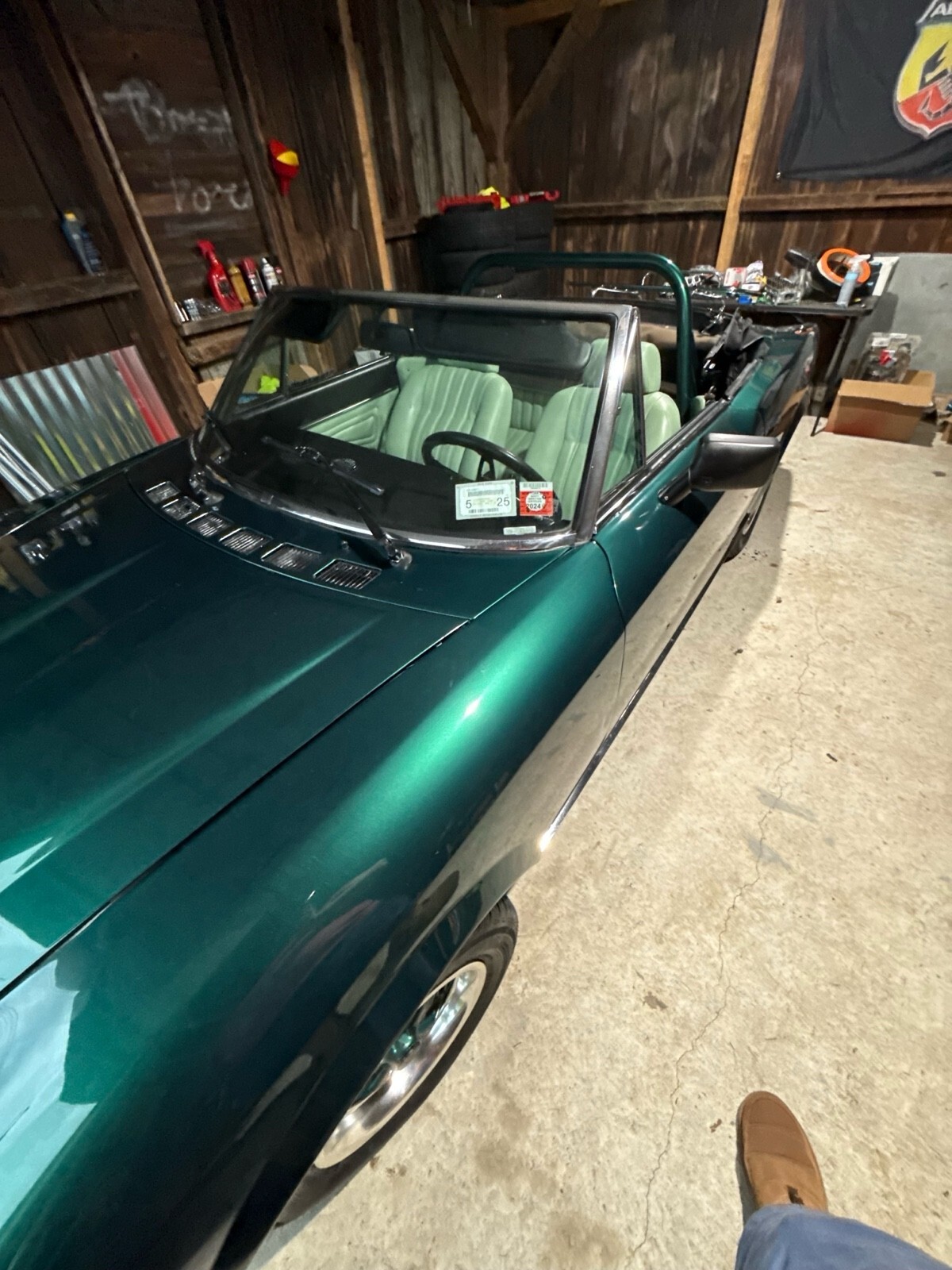 1979 Fiat 124 Spider 2000 pininfarina - photo 3