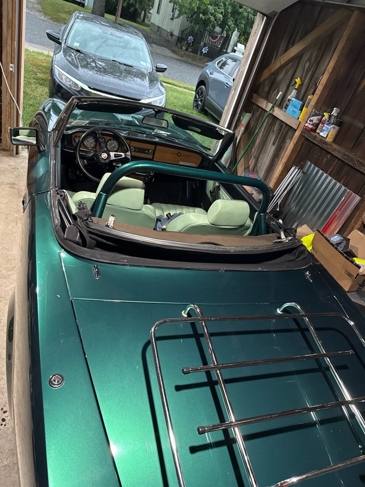 1979 Fiat 124 Spider 2000 pininfarina - photo 4