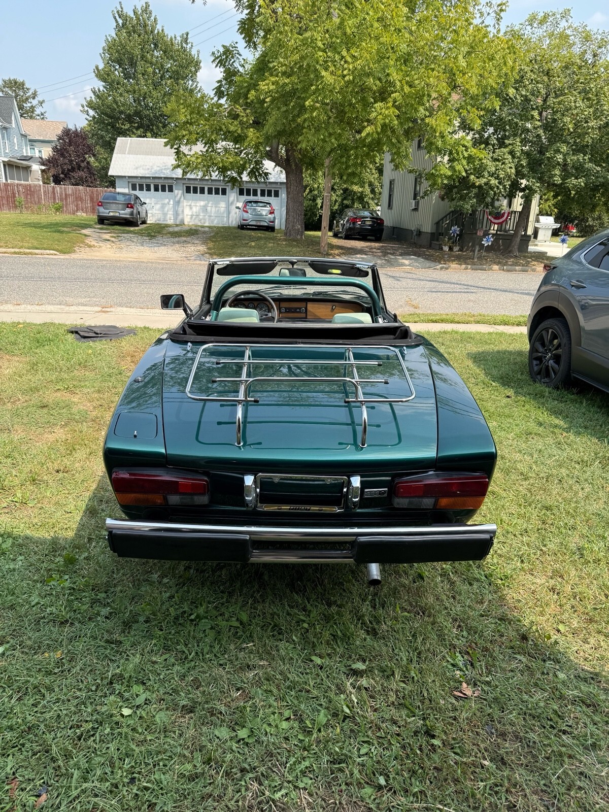 1979 Fiat 124 Spider 2000 pininfarina - photo 5