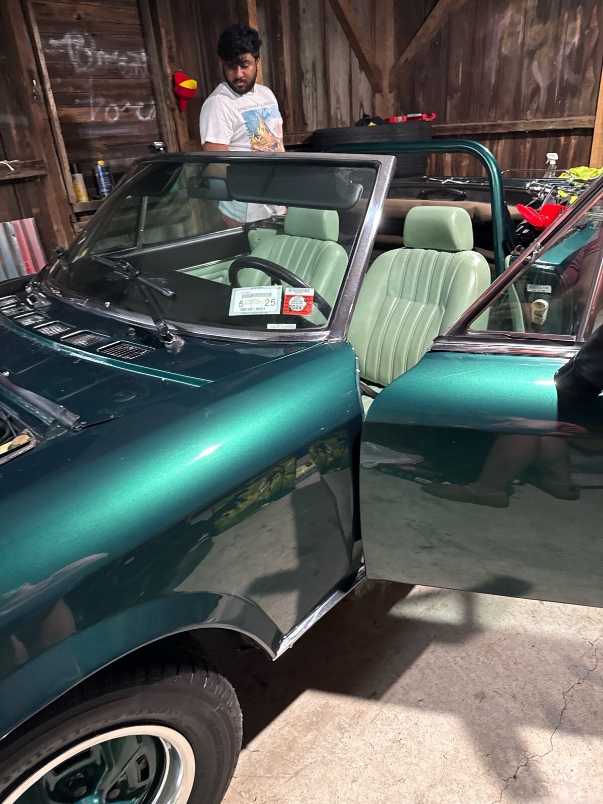 1979 Fiat 124 Spider 2000 pininfarina - photo 6